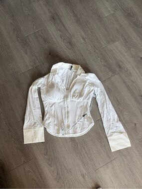 TA3 Shirty Long Sleeve Top
